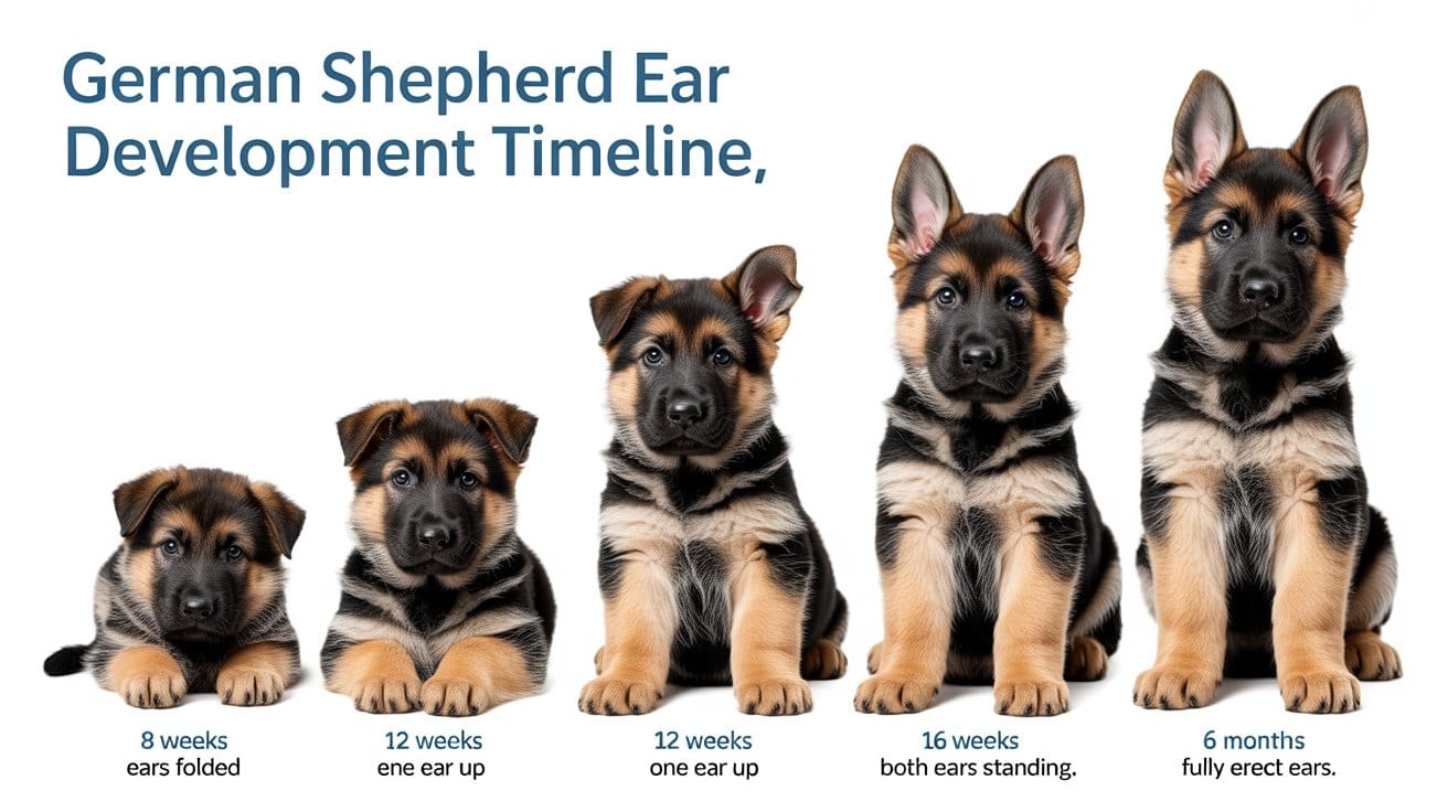 Gsd Development What Age Do German Shepherd Ears Stand Up? (2026 Timeline) - DogsZap